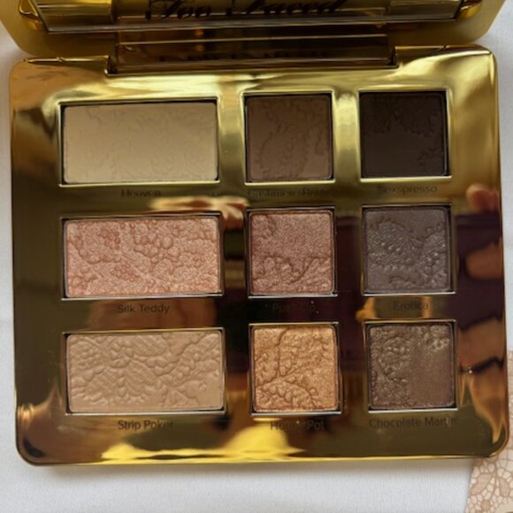 Too Faced Natural Eyes eyeshadow palette NIB - Picture 2 of 2